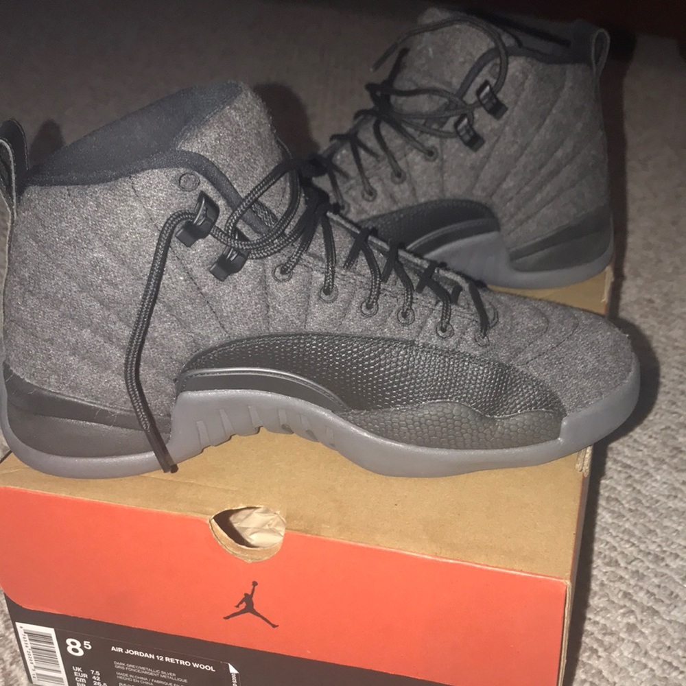 Jordan Retro 12 whool